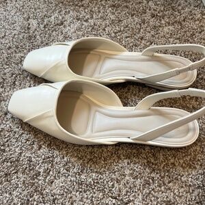 Franco, Sarto, Brand new leather flats size 9
